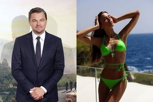 Pasklido gandai apie naują ką tik išsiskyrusio Leonardo DiCaprio mylimąją: ji – 22-ejų ukrainietė