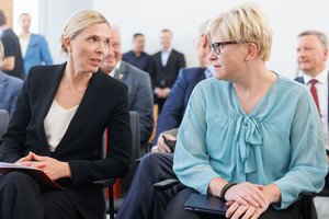 I. Šimonytė optimistiška: atlaikysime tą kovą, kuria bandoma pražudyti visą Europą