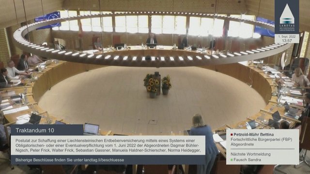 Lichtenšteiną supurtė žemės drebėjimas: parlamentarai turėjo nutraukti posėdį