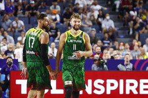 ESPN sudarytame Europos čempionato žaidėjų reitinge – ir pagyros J. Valančiūnui bei D. Saboniui