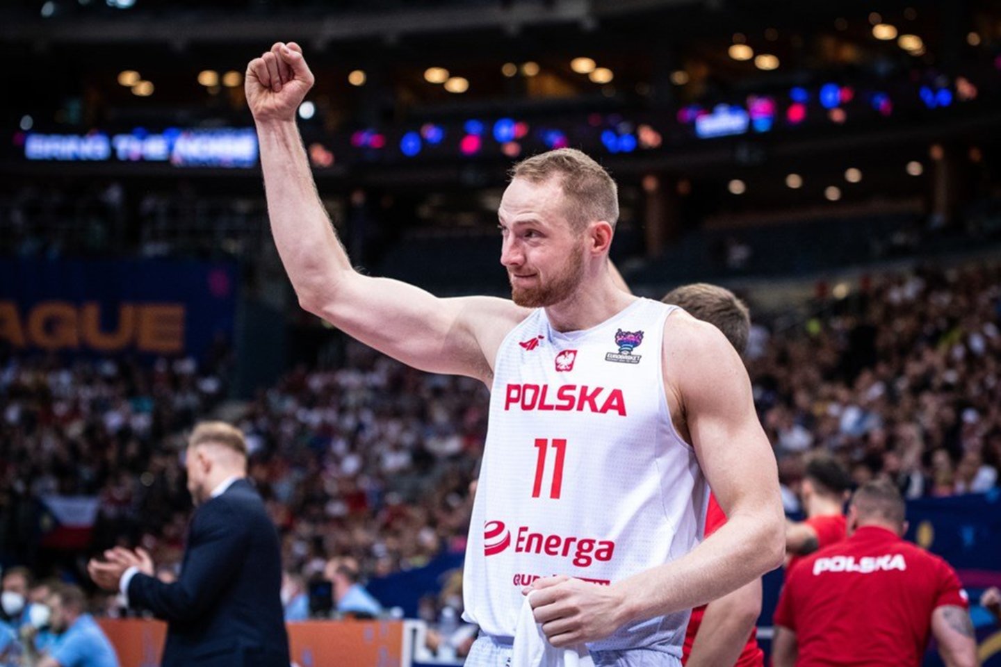 Čekijos ir Lenkijos rungtynių akimirka.<br>FIBA nuotr.