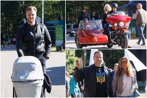 Molėtų rajone – konservatorių partijos linksmybės: bendražygiams G. Landsbergis lengvų metų nežada