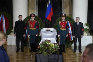 Maskvoje laidojamas M. Gorbačiovas