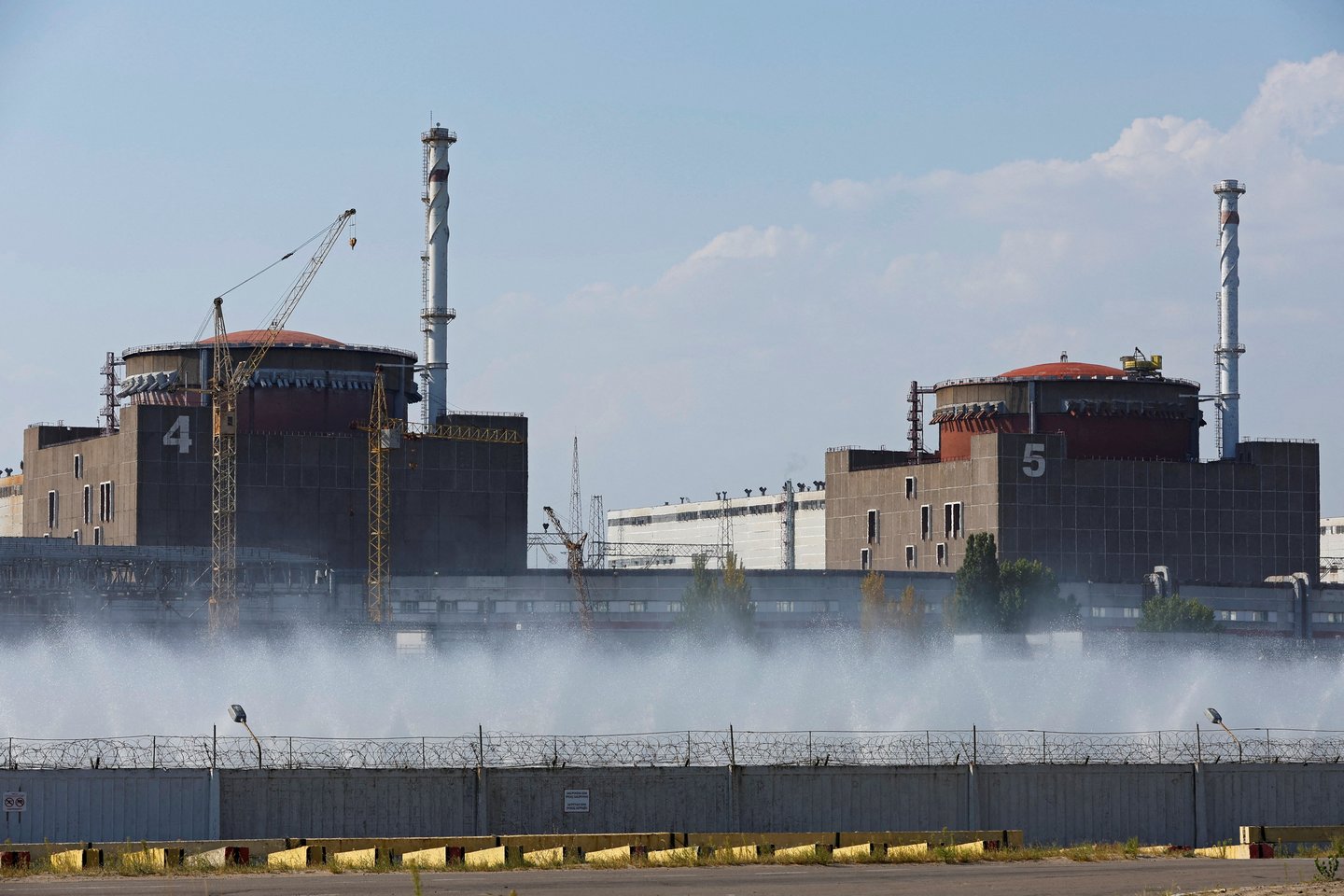 Zaporožės atominė elektrinė.<br>Reuters/Scanpix nuotr.