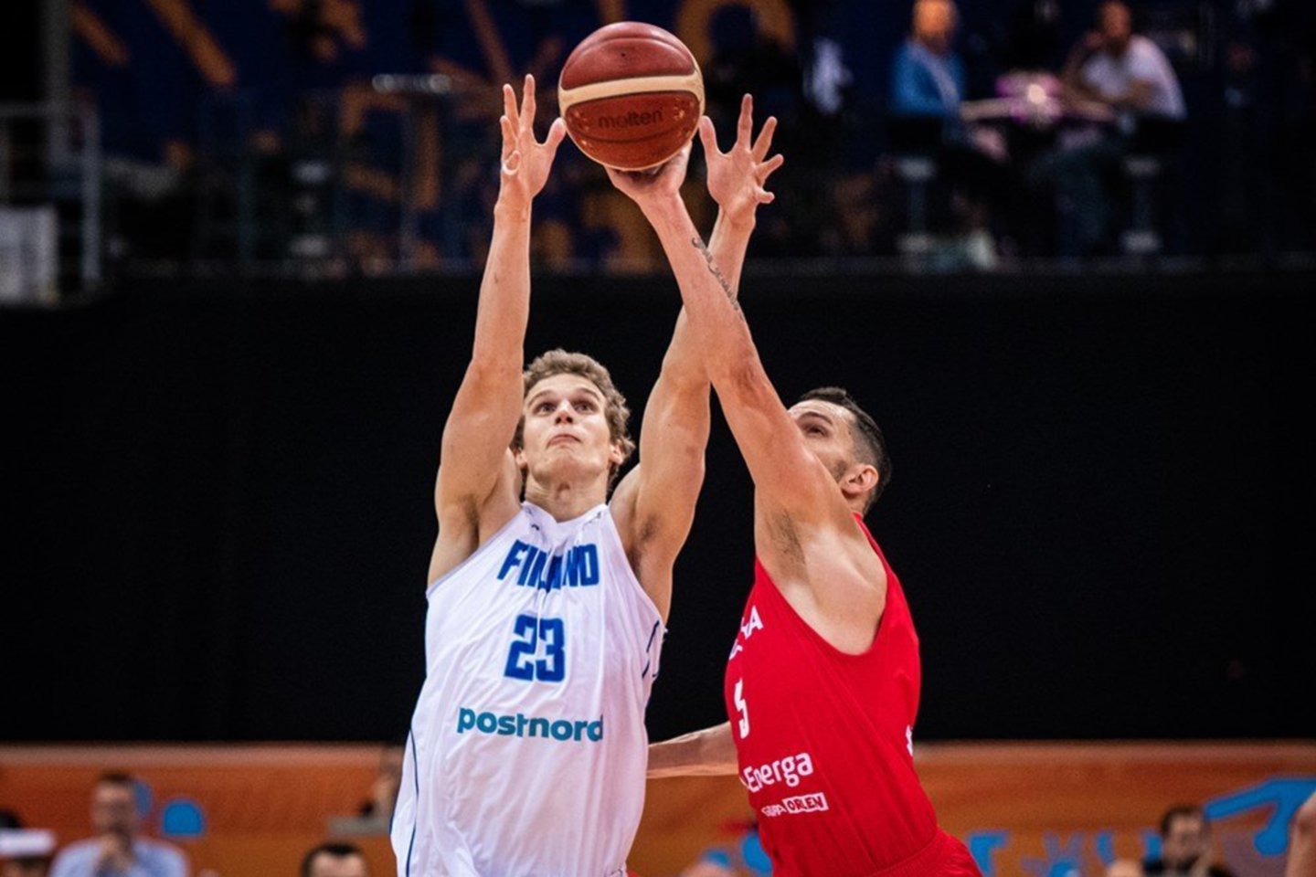  Suomija – Lenkija<br> FIBA nuotr.