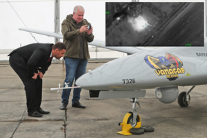 Sėkmingas „Vanago“ skrydis: A. Anušauskas dalijasi iškalbingu vaizdo įrašu ir žiniomis apie milijoninius rusų nuostolius