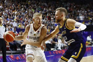 Lietuvos grupėje ryškėja lyderiai: bosnių nuo Vokietijos reidų negelbėjo ir Dž. Musos ir J. Nurkičiaus šou