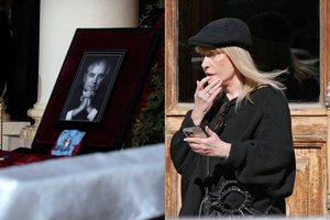 Iš Izraelio į Rusiją sugrįžusi Ala Pugačiova atvyko į Michailo Gorbačiovo laidotuves