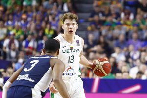 Iš Regionų lygos grįžęs R. Jokubaitis atsikratė įtampos, bet įžvelgia rinktinės ydą: „Yra reikalų“