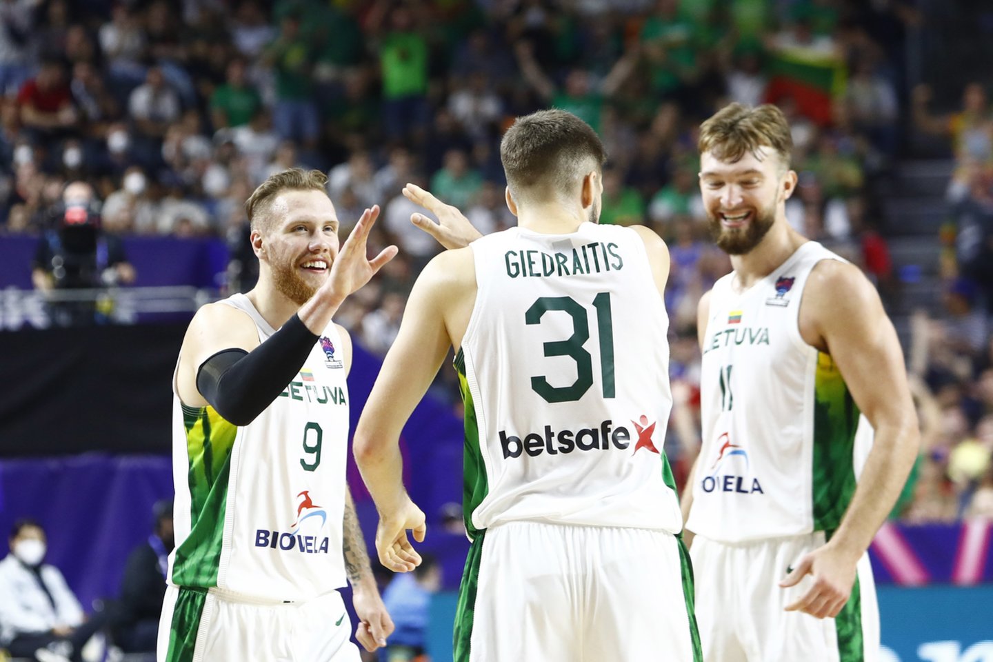 Lietuva kovoja prieš prancūzus.<br>G. Šiupario nuotr.