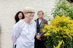 I. Šimonytė Berlyne susitiko su Vokietijos lietuvių bendruomene