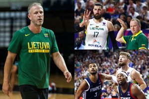 Tendencingas Lietuvos rinktinės ydas pabrėžęs T. Purlys atskleidė, kas svarbiausia iššūkyje su Vokietija