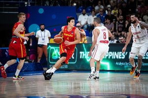 „Eurobasket 2022“ čempionate ispanai ir toliau švenčia užtikrintas pergales