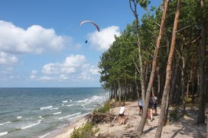Istorinė vila Giruliuose virs poilsio apartamentais
