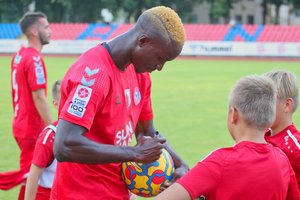 „Panevėžys“ pardavė pirmąjį futbolininką klubo istorijoje