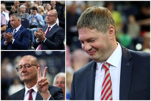 Darbo partija išsirinko naują pirmininką: juo tapo A. Mazuronis