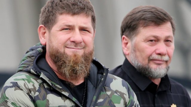 Čečėnijos autoritarinis lyderis užsiminė apie atsistatydinimą: V. Putinas svarsto galimybę skirti jam aukštą postą