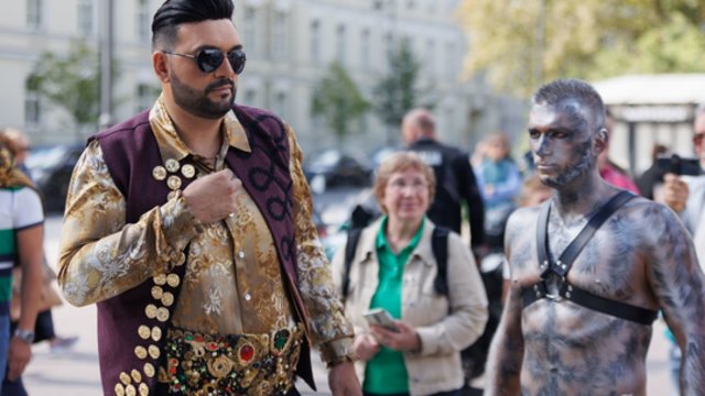 Atidarytas tarptautinis romų kultūros festivalis Vilniuje: tikslas – draugauti ir pamiršti stereotipus
