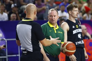 Kazys Maksvytis įsiutęs: dėl žioplos teisėjų klaidos rinktinė pateikė protestą