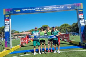 Jaunieji penkiakovininkai N. Chmieliauskas ir U. Kabelinskas – pasaulio čempionai