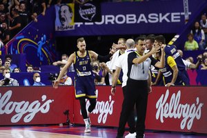 Lietuvai nemaloni sensacija: Bosnijos ir Hercegovinos rinktinė įveikė Slovėniją