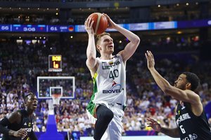 M. Grigonį prajuokino teisėjų atsiprašymas: „Mums tai kainavo rungtynes, o jie eis namo ir tiek“