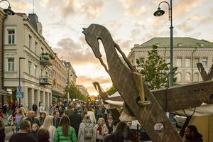 Vilniuje praūžusiose Sostinės dienose apsilankė rekordiškai daug žmonių