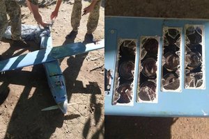 Ukrainiečiai numušė retą ir slaptą rusų droną
