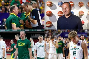 FIBA teisėjams – aštriausi krepšinio ekspertų kirčiai: „Jie elgiasi kaip neišmanėliai. Tai – dugnas“
