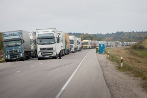 Dalis transporto įmonių jau artimiausiu metu gali pasitraukti iš rinkos 