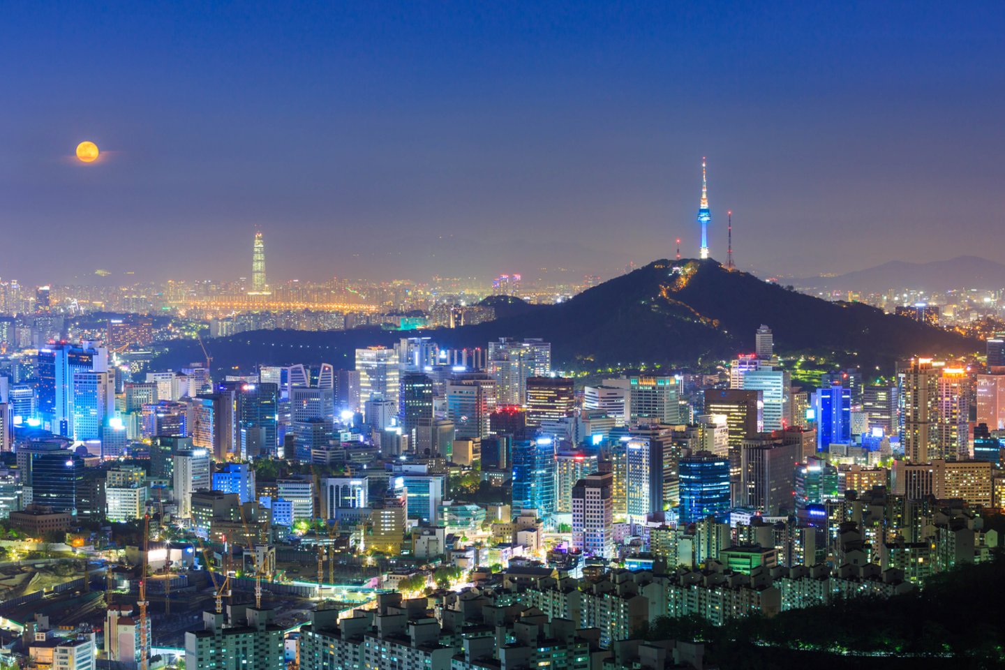Pietų Korėjos sostinė Seulas.<br>123rf.com asociatyvi nuotr.