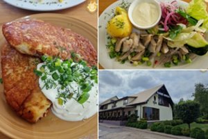 Pakelės užeiga netoli Palangos nustebino porcijų dydžiu: „Net mėgstančiam pavalgyti buvo per daug“