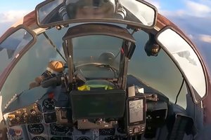 Įspūdingi kadrai: pasidalino vaizdais, kaip Ukrainos „MIG-29“ naudoja amerikietiškas priešradarines raketas