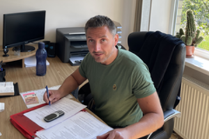 Socialinis darbuotojas, kokių reta: įveikęs priklausomybę nuo narkotikų Andrejus padeda grįžti į gyvenimą kitiems