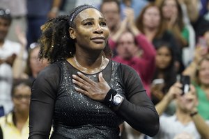 Pasaulio sporto savaitė: S. Williams atsisveikinimas ir Kanados ledo ritulininkių pergalė