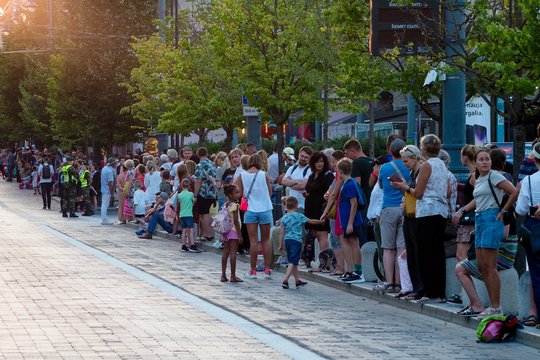 Tai įvyko: Vilnius tapo didžiausiu miestu Baltijos šalyse