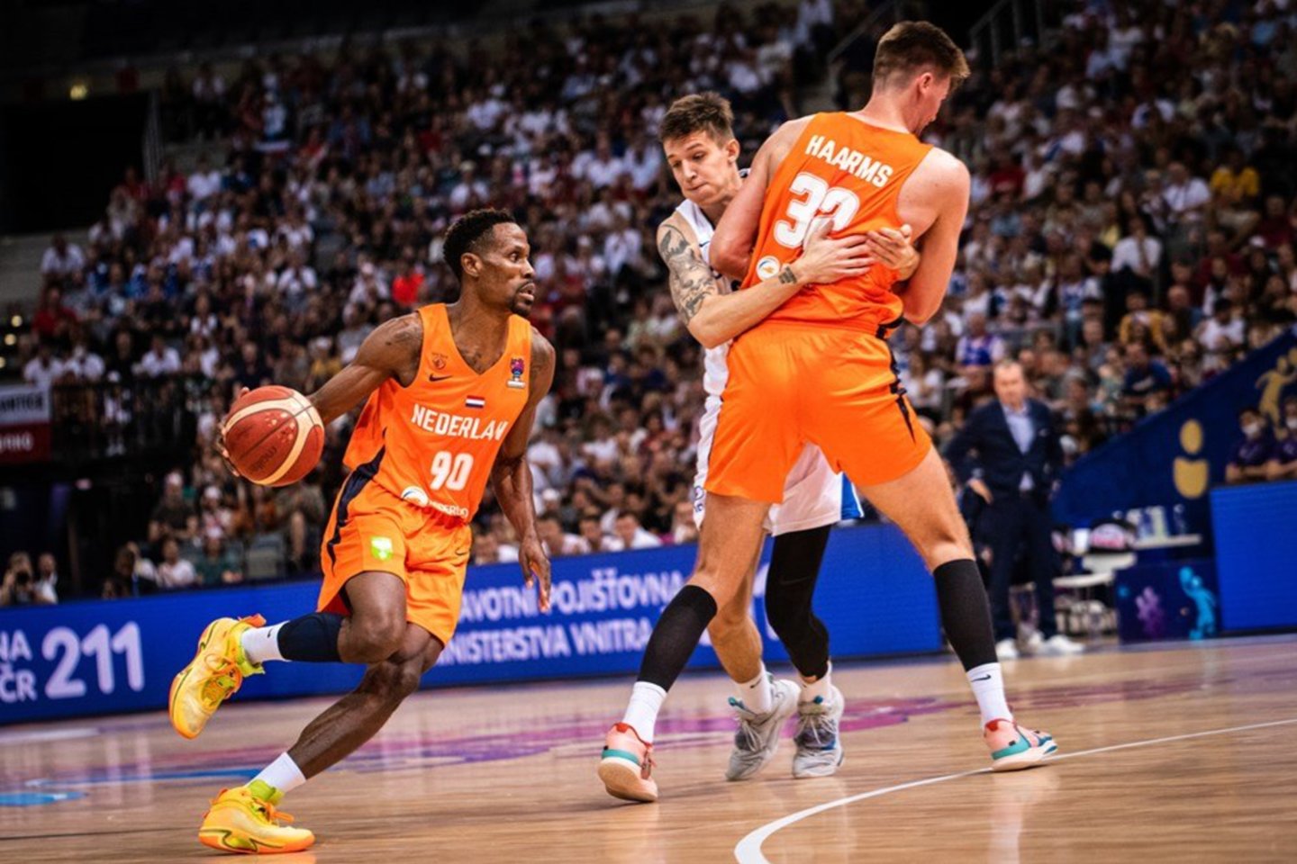  Čekija – Nyderlandai<br>FIBA nuotr.