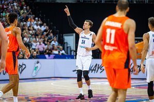 Pirmoji šeimininkų pergalė: Čekijos krepšininkai namuose palaužė nyderlandus