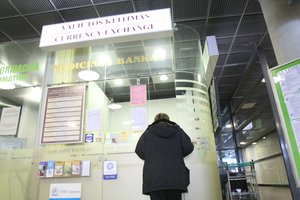 Valiutų keitėjai: rublių ir grivinų paklausa Lietuvoje milžiniška, tačiau ryškėja ir dar viena tendencija