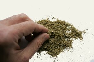 Pareigūnai vyro garaže rado įtartiną dėžutę: paaiškėjo, kad joje buvo slepiami kvaišalai