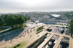 Vilniečiams darsyk pristatytas stoties atnaujinimo planas: viena aplinkybė žmonėms ypač kelia nerimą