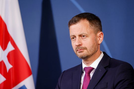 Slovakijos vyriausybė prarado daugumą