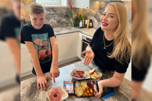 Natalijos Bunkės sūnaus Kristupo pietų dėžutė per kelias minutes: pasakė, ką būtina įsidėti 