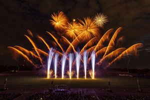 Aukščiausi apdovanojimai Berlyno festivalyje „Pyronale“ – „Bliko'“ pirotechnikams