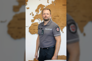 Išrinktas naujasis Vilniaus apskrities policijos vadovas