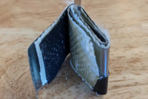 Ugniai atspari ir per minutę įkraunama baterija – jau realybė