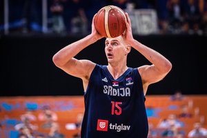  Nenugalimoji Serbija: smogė Izraeliui ir užsitikrino D grupėje pirmąją vietą