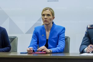 A. Bilotaitė: savivaldybėms siūloma pabandyti ugniagesių pajėgas jungti su valstybinėmis