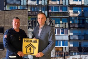 Klaipėda pažymės keliasdešimt pastatų, kuriuose būtų saugu karo atveju:  sąrašas – netrukus