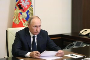 V. Putinas patvirtino naują užsienio politikos doktriną: remiasi „rusiškojo pasaulio“ koncepcija